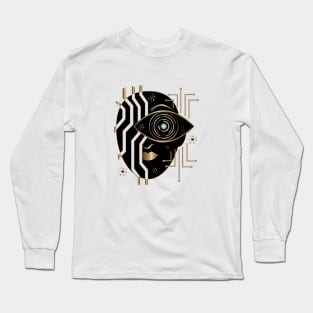 Artificial intelligence ai Long Sleeve T-Shirt